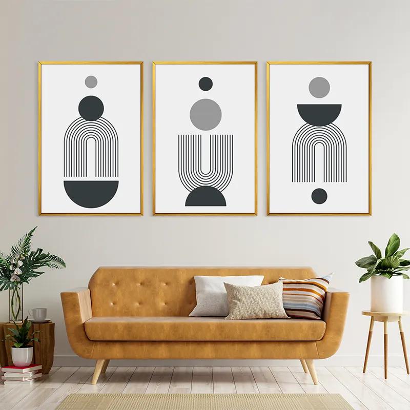 Tablou Multicanvas Greyrt mockup 4