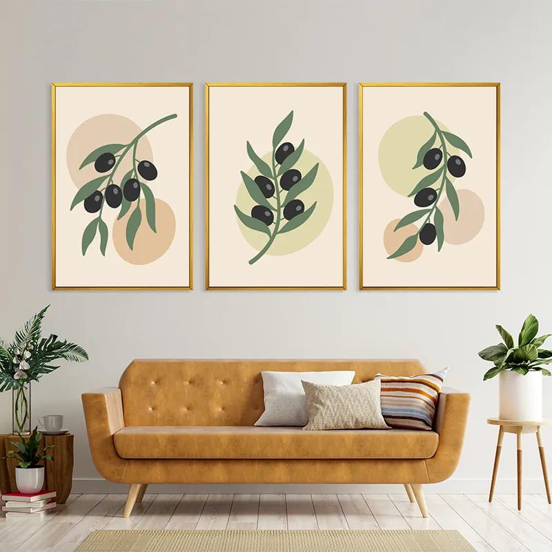 Tablou Multicanvas Oliveranch mockup 4