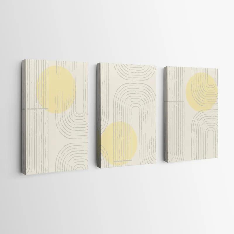 Tablou Multicanvas Boho Home Decor mockup 0