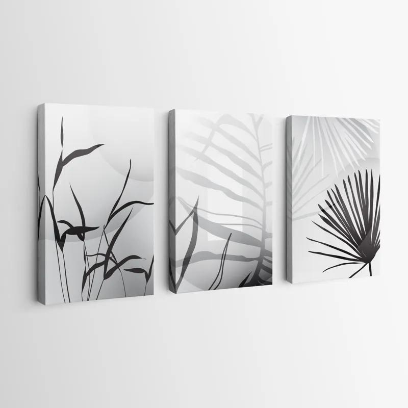 Tablou Multicanvas Leaf Shadow mockup 0