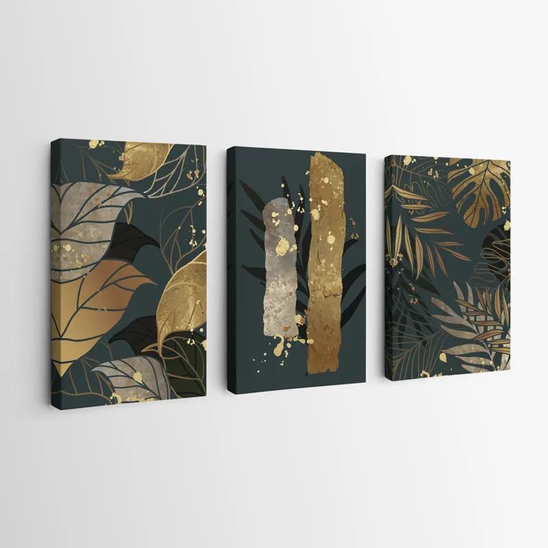 Tablou Multicanvas Tropical Leaves mockup 0