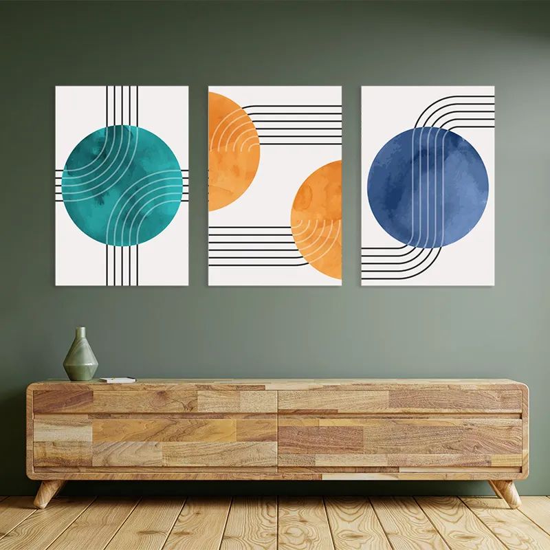 Colorful Circle mockup 2