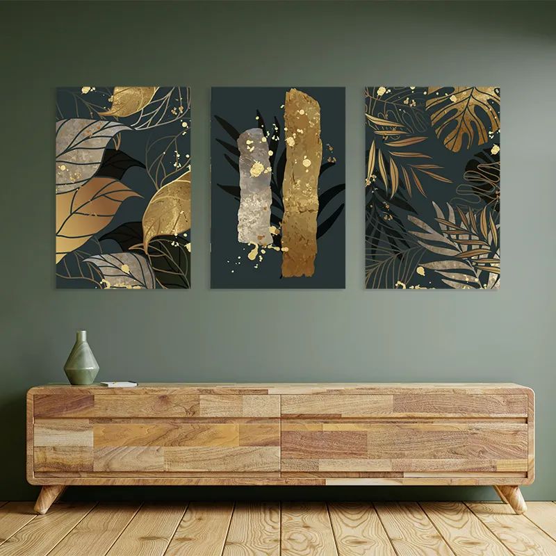 Tropical Leaves mockup 2