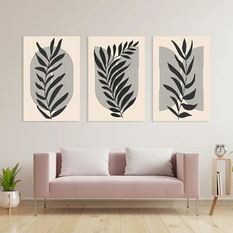 Dark Grey Leaf mockup 3