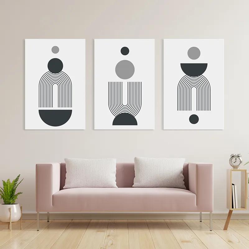 Tablou Multicanvas Greyrt mockup 3