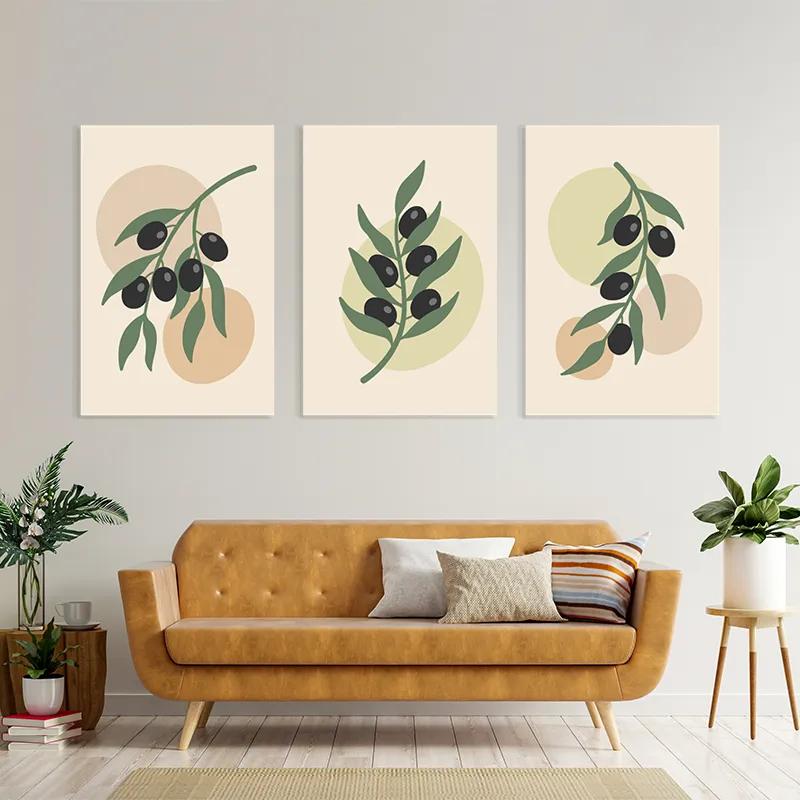 Tablou Multicanvas Oliveranch mockup 4