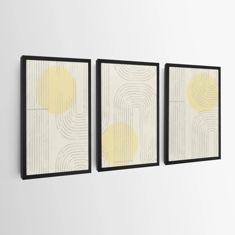 Tablou Multicanvas Boho Home Decor mockup 0