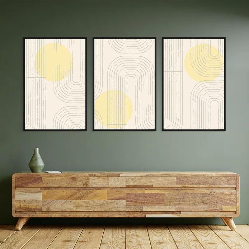 Tablou Multicanvas Boho Home Decor mockup 2