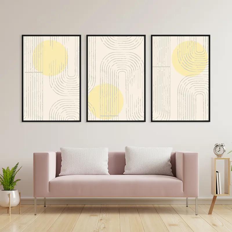 Tablou Multicanvas Boho Home Decor mockup 3