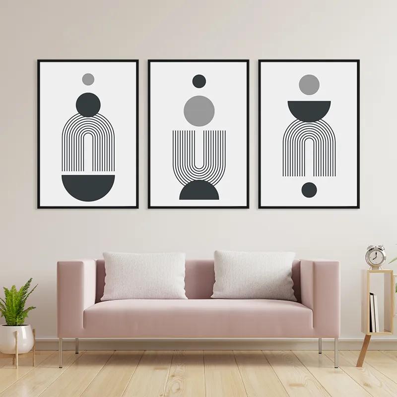 Tablou Multicanvas Greyrt mockup 3