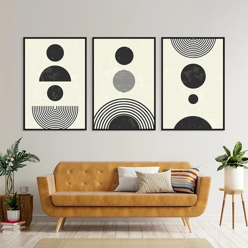 Tablou Multicanvas Creamrt mockup 4