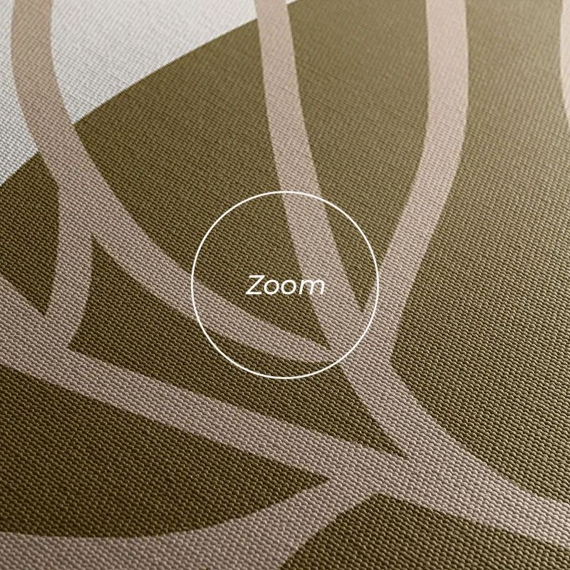 Brown Cream Leaf mockup 1