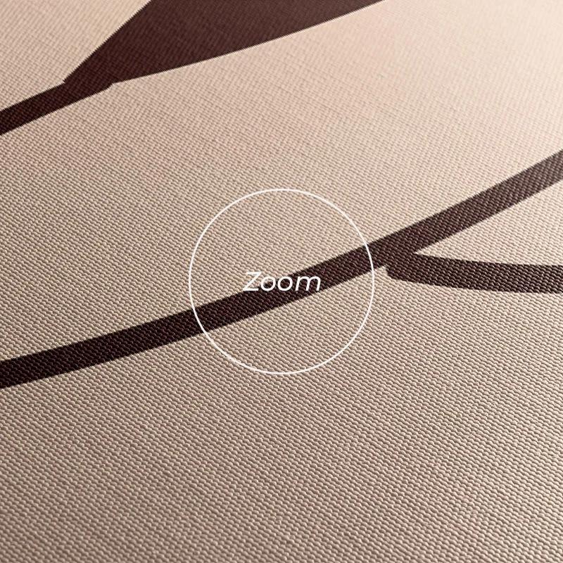 Tablou Multicanvas Brownbstract mockup 1