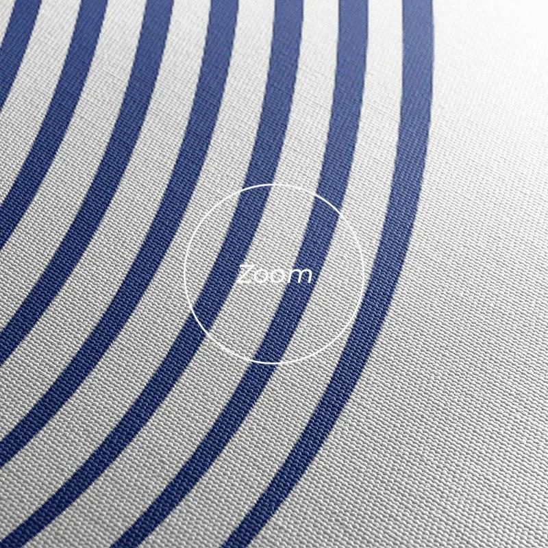 Tablou Multicanvas Color Mix Lines mockup 1