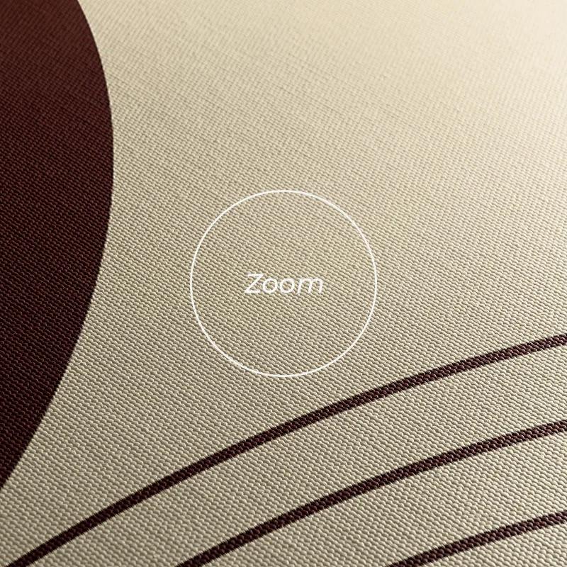 Tablou Multicanvas Cream Set mockup 1