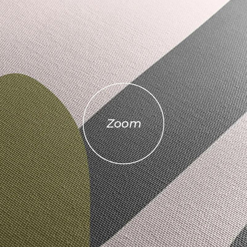 Tablou Multicanvas Cute Leaf mockup 1