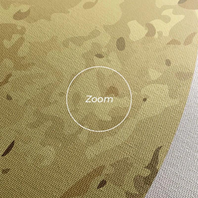 Tablou Multicanvas Gold Moons mockup 1