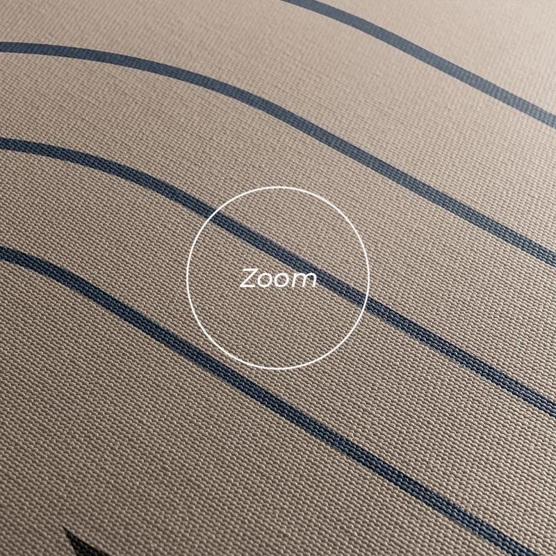 Tablou Multicanvas Goldrown Leaf mockup 1