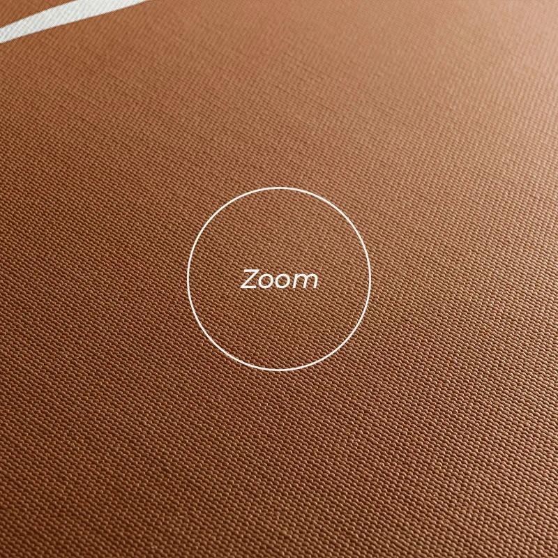 Tablou Multicanvas Grey Leaf Orange mockup 1