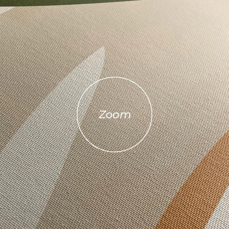 Tablou Multicanvas Leaves Organicrt mockup 1