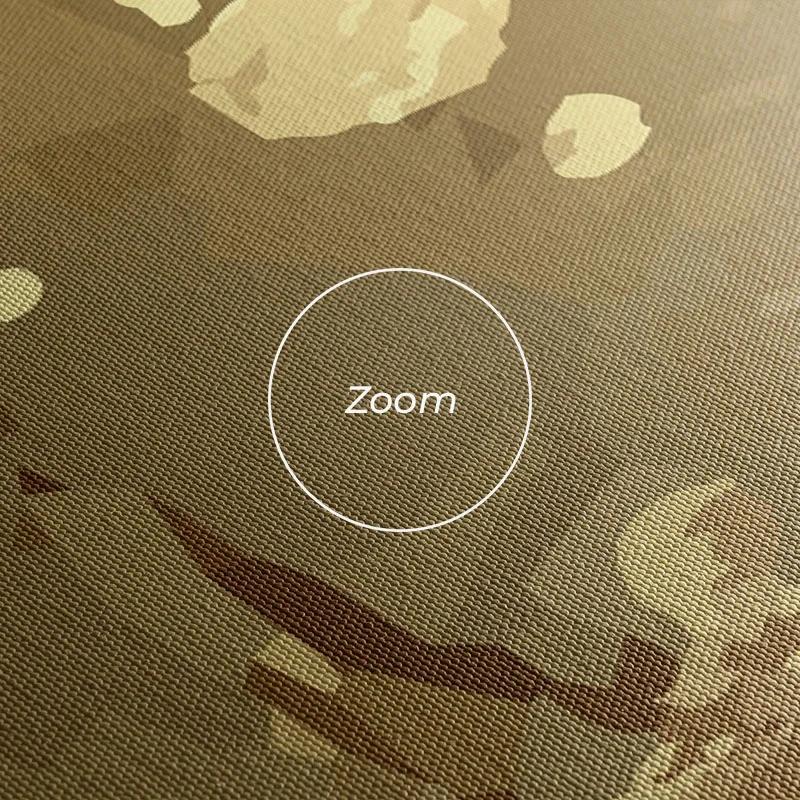 Tablou Multicanvas Tropical Leaves mockup 1