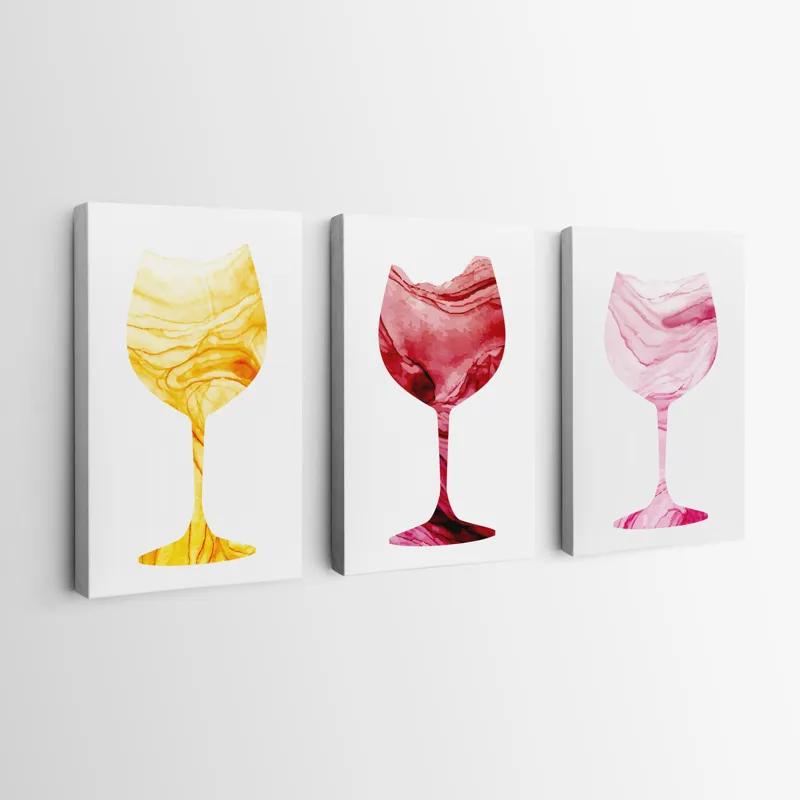 Tablou Multicanvas Drinks mockup 0