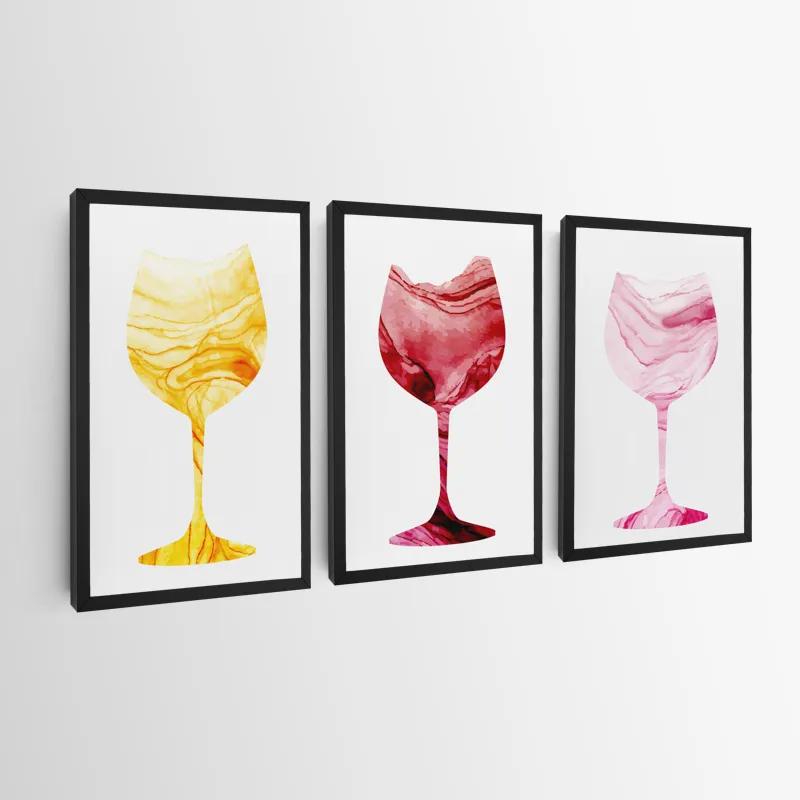 Tablou Multicanvas Drinks mockup 0