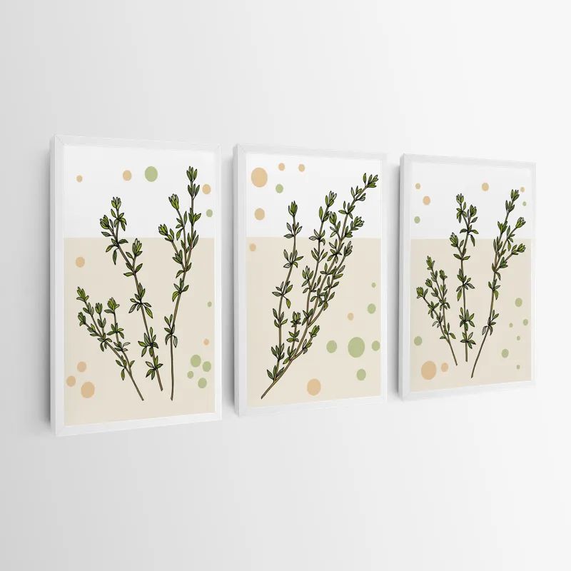 Fresh Herbs mockup 0