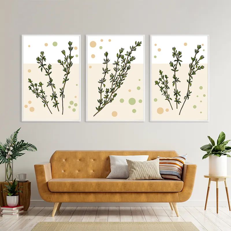 Fresh Herbs mockup 4