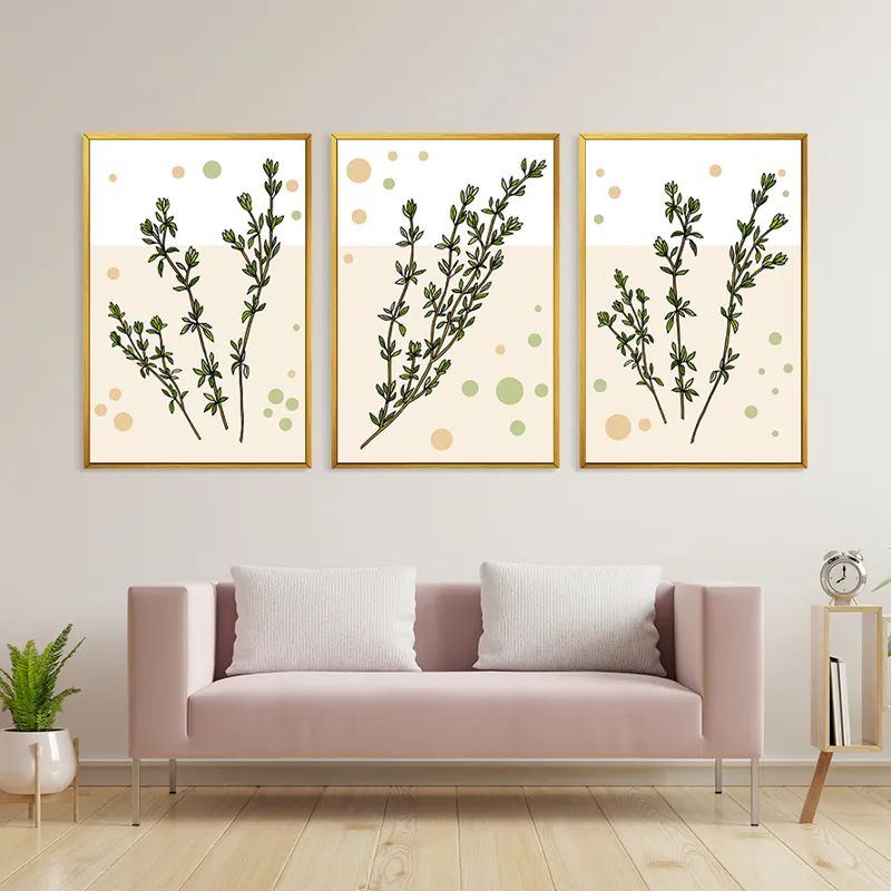 Fresh Herbs mockup 3