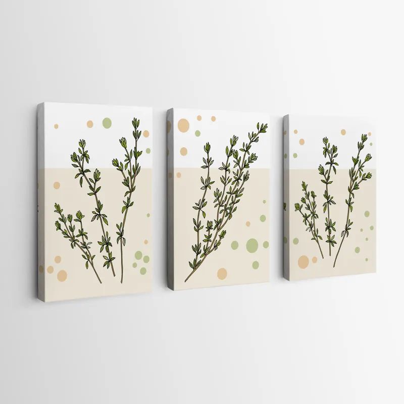 Fresh Herbs mockup 0