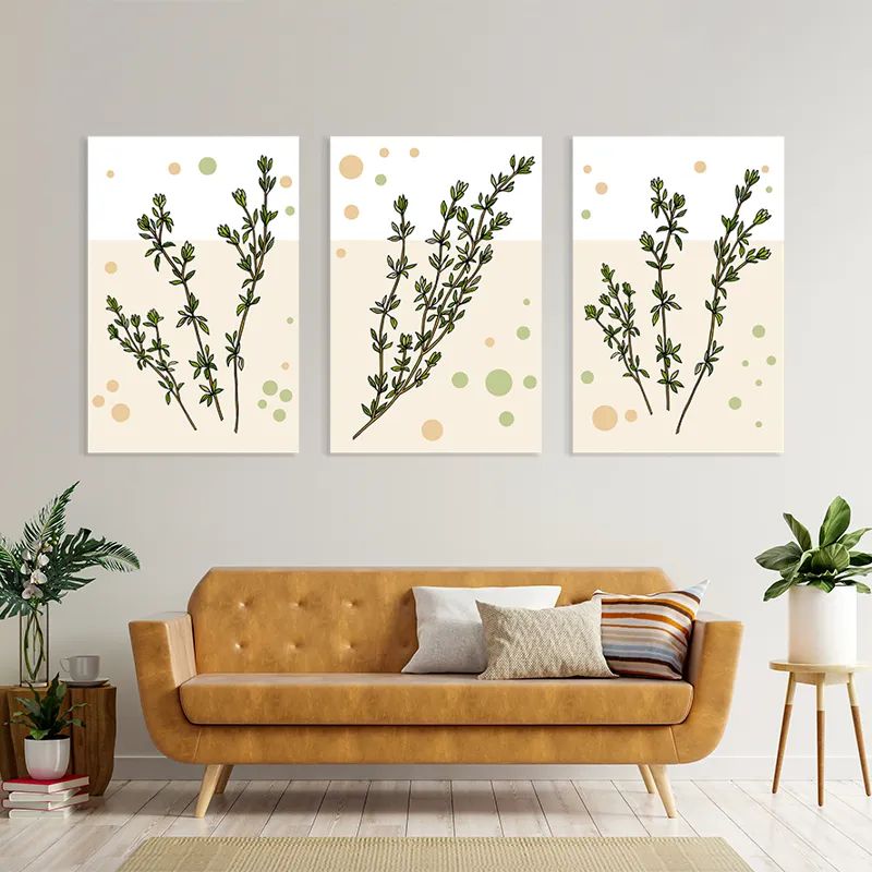 Fresh Herbs mockup 4