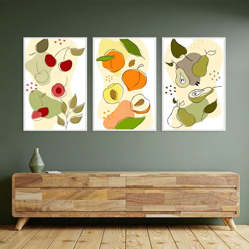 Minimalist Fruits mockup 2