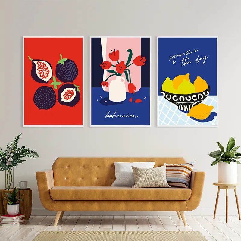 Fruits Set mockup 4