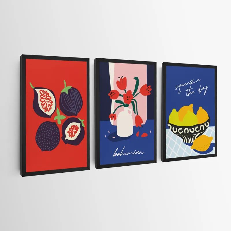 Fruits Set mockup 0