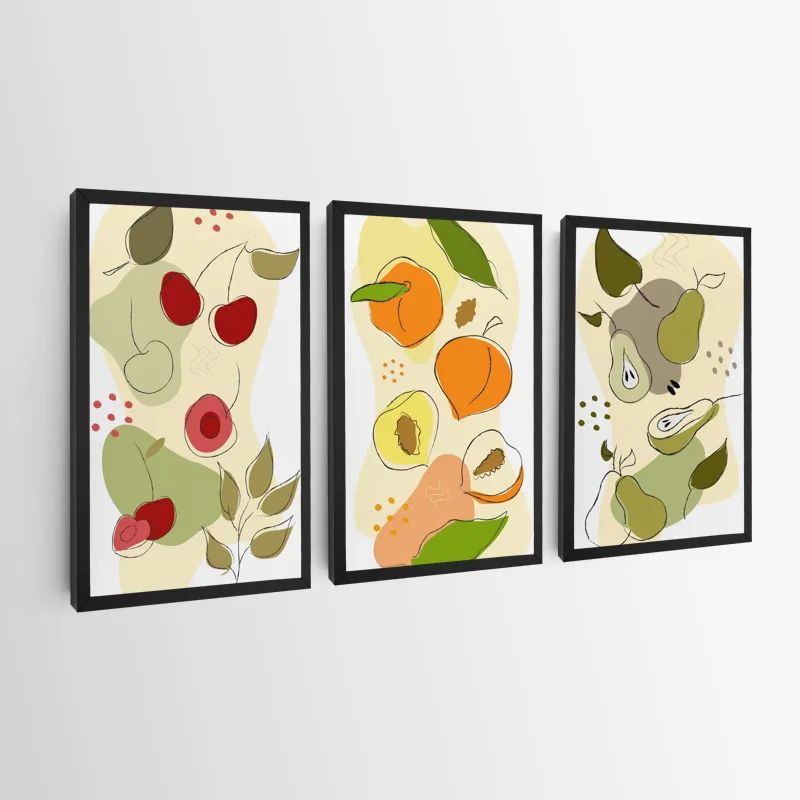 Minimalist Fruits mockup 0