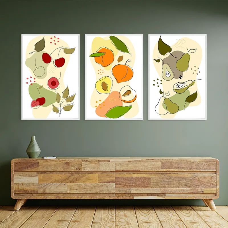 Vegetables Set mockup 2