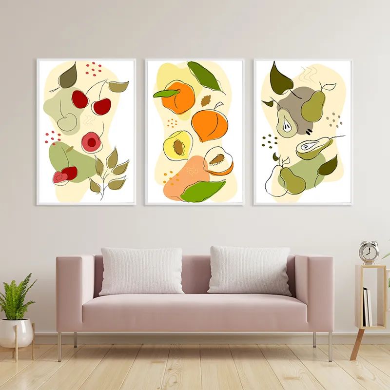 Vegetables Set mockup 3