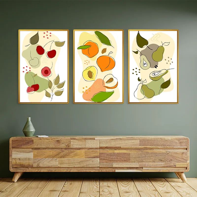 Vegetables Set mockup 2