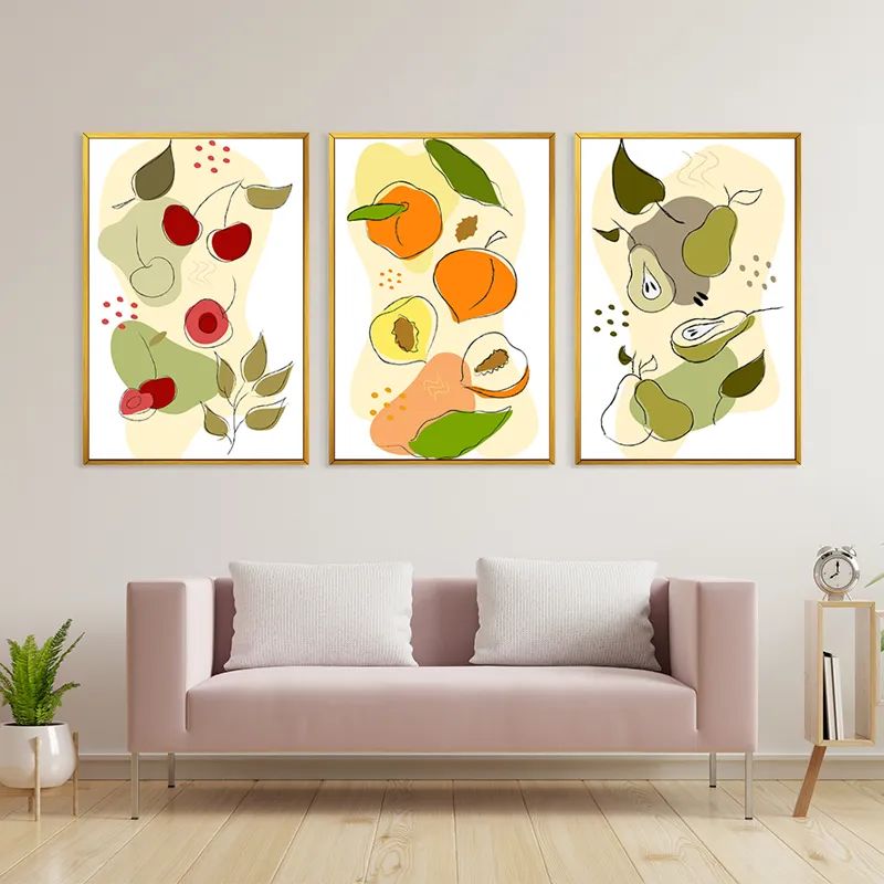 Vegetables Set mockup 3