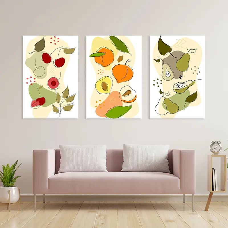 Vegetables Set mockup 3