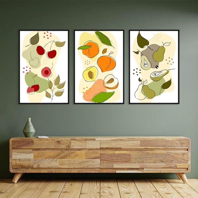 Vegetables Set mockup 2