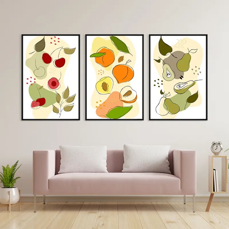 Vegetables Set mockup 3