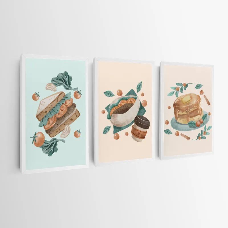 Food Set mockup 0