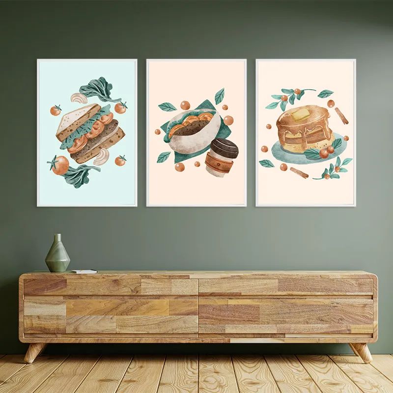 Food Set mockup 2