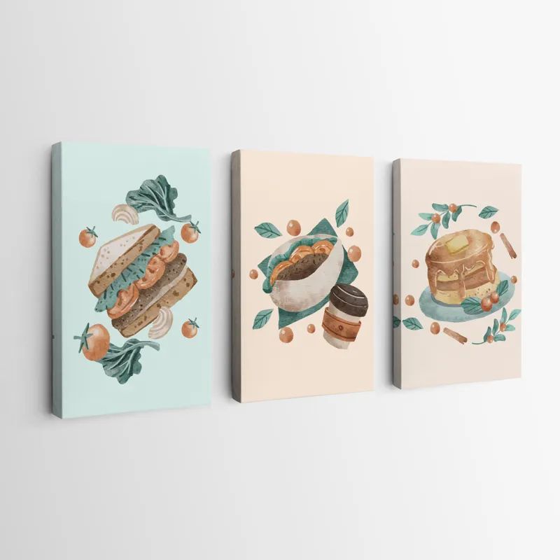 Food Set mockup 0