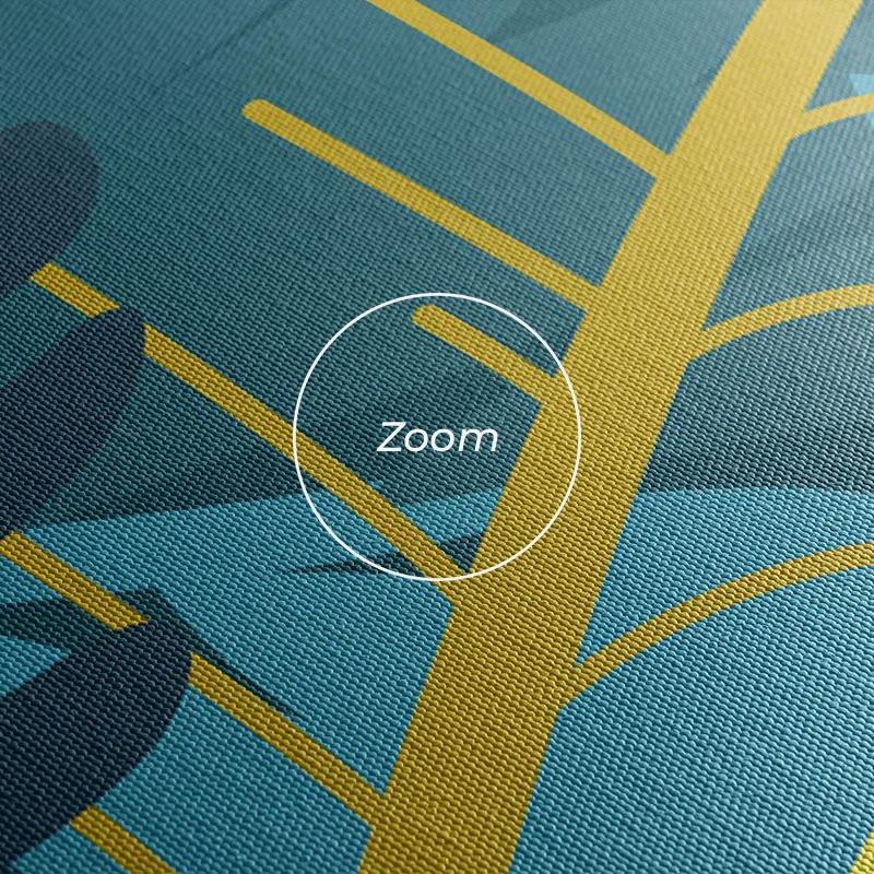 Tablou Multicanvas Exoticirds Set mockup 1