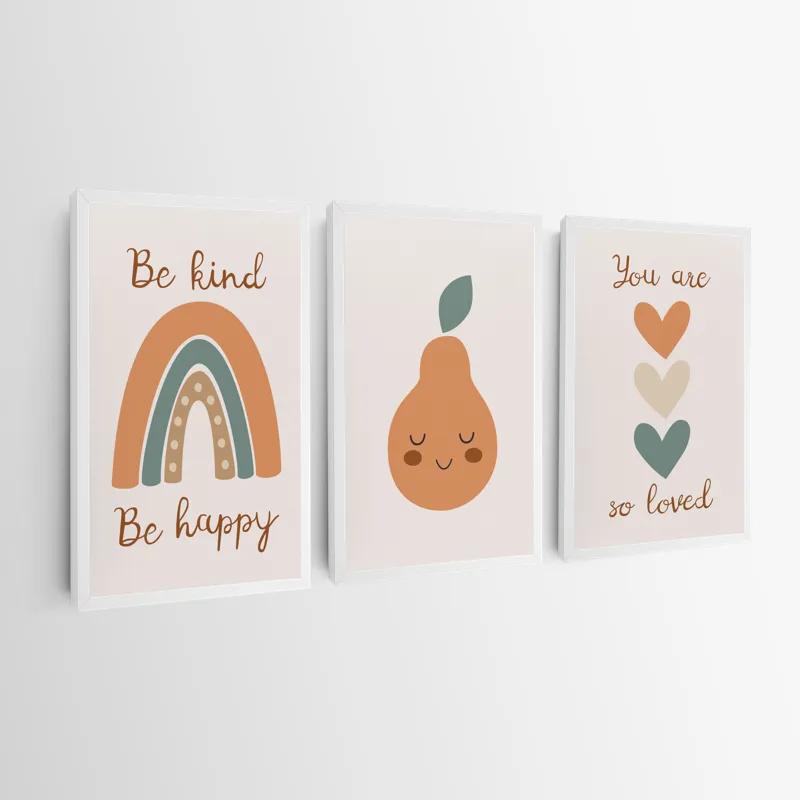 Tablou Multicanvas Baby So Loved mockup 0