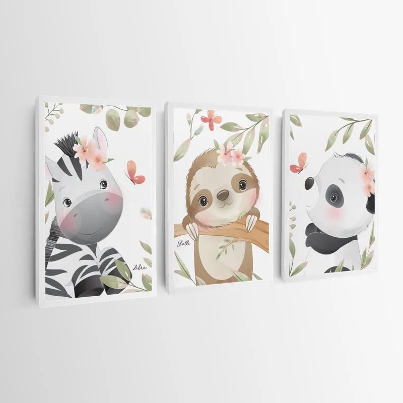 Tablou Multicanvas Cutenimals mockup 0