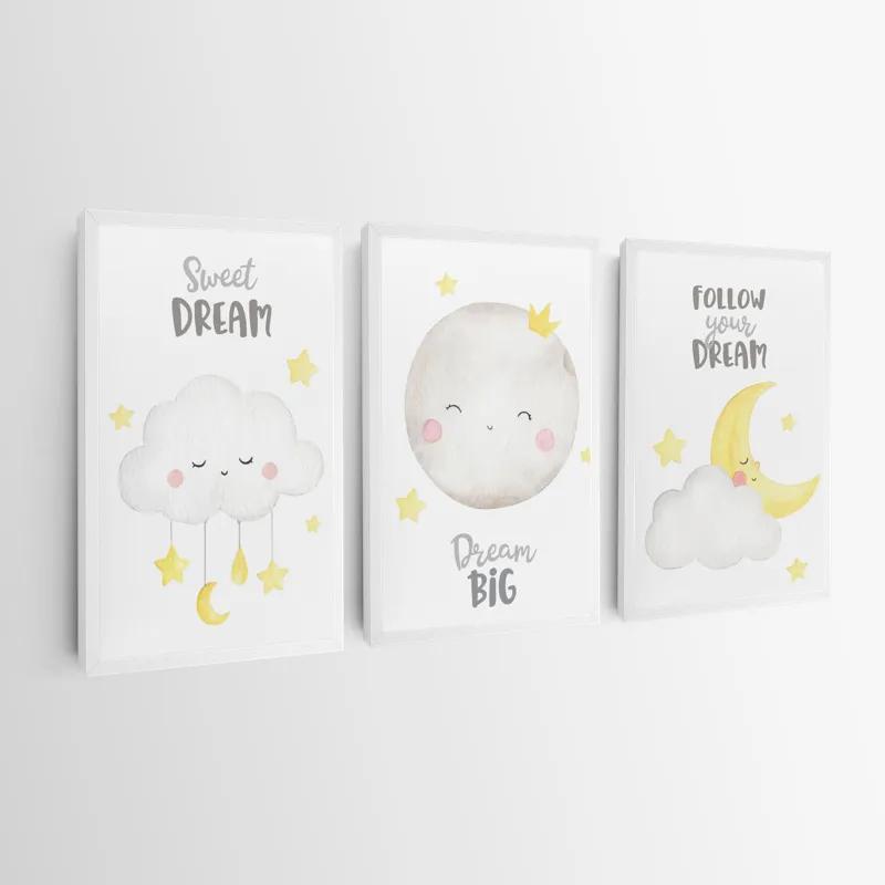 Tablou Multicanvas Dreamig Set mockup 0